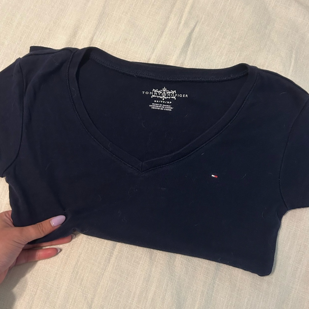 Tommy Hilfiger navy v-neck